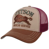 Casquette Trucker The Plains by Stetson - CHF 52.95