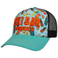 Casquette Trucker Tiki Bar by King Kerosin - CHF 44.95