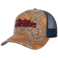 Casquette Trucker Vintage Print by Stetson - CHF 52.95