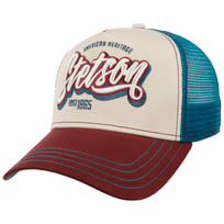 Casquette Trucker Wordmark Logo by Stetson - CHF 49.00