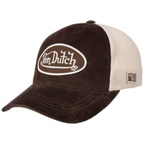 Casquette Twotone Cord Trucker by Von Dutch - CHF 38.95