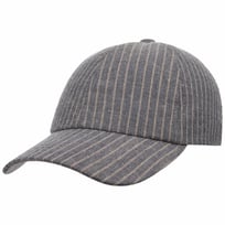 Casquette Twotone Stripes by Lipodo - CHF 25.95