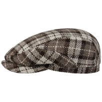 Casquette Undyed Harris Tweed Driver by Stetson - CHF 149.95
