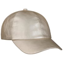 Casquette Uni Faux Leather by Seeberger - CHF 44.95