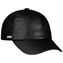 Casquette Uni Faux Leather by Seeberger - CHF 44.95