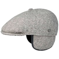 Casquette avec Oreillettes Herringbone by Lierys - CHF 67.95