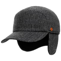 Casquette avec Oreillettes Herringbone by Mayser - CHF 116.95