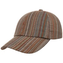 Casquette en Coton Temberton Stripes by Lipodo - CHF 25.95