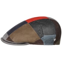 Casquette en Cuir Capri Bic Patchwork by Lierys - CHF 127.95