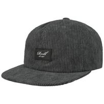 Casquette en Velours 6 Panel Flat Brim by Reell - CHF 41.95