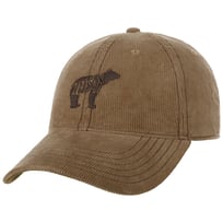 Casquette en Velours C�tel� Bear by Stetson - CHF 52.95