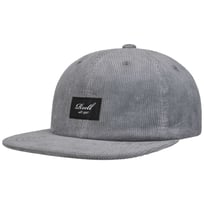Casquette en Velours Flat 6 Panel by Reell - CHF 44.95