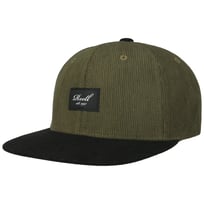 Casquette en Velours Pitchout 6P by Reell - CHF 38.95