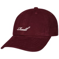Casquette en Velours Single Script by Reell - CHF 33.95