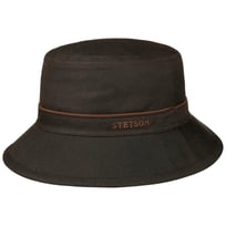 Chapeau Avasun Waxed Cotton Bucket by Stetson - CHF 74.95