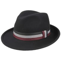 Chapeau Bogart Tricolour Ribbon by Lipodo - CHF 64.95