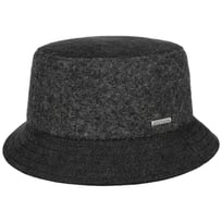 Chapeau Boiled Wool Bucket by Stetson - CHF 84.95