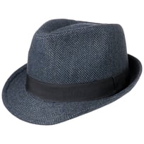 Chapeau Classic Herringbone Trilby by Lipodo - CHF 39.95