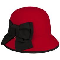 Chapeau Cloche Big Bow by bedacht - CHF 96.95