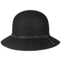 Chapeau Cloche Piavesca Wool by Seeberger - CHF 96.95