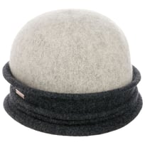 Chapeau Cloche Twotone Woolmark by Seeberger - CHF 107.85