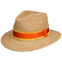 Chapeau Crochet Raphia Traveller by Stetson - CHF 101.55