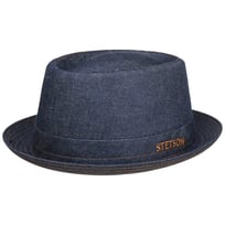 Chapeau Danvick Denim Pork Pie by Stetson - CHF 106.95