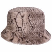 Chapeau Ella Ros� Bucket Fake Fur by Mayser - CHF 116.95