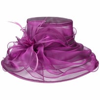 Chapeau Fatima Organza by McBURN - CHF 127.95