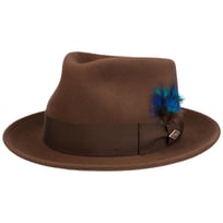Chapeau Hartlin LiteFelt Fedora by JJ Hats - CHF 256.95