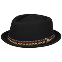 Chapeau Knit Colour Band Pork Pie by Lierys - CHF 64.95