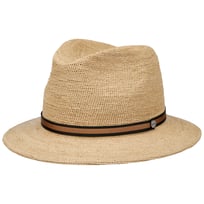 Chapeau Mall�able en Paille Crochet by Borsalino - CHF 295.95