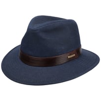 Chapeau Outdoor Waxed Denim Traveller by Stetson - CHF 106.95