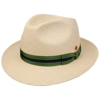 Chapeau Panama Albenga Green Stripes by Mayser - CHF 213.95