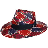 Chapeau Panama Big Brim Tricolour by Lierys - CHF 106.95