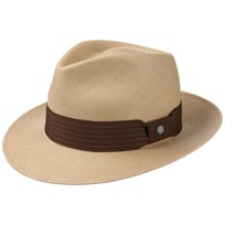Chapeau Panama Brown Rockfall by Lierys - CHF 159.95
