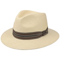 Chapeau Panama Durmand Fedora by Stetson - CHF 167.95