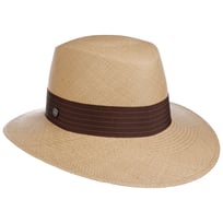 Chapeau Panama Laurena Striped Band by Lierys - CHF 159.95