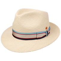 Chapeau Panama Manuel Stripes by Mayser - CHF 169.90