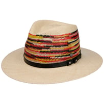 Chapeau Panama Multicolour Crown by Lierys - CHF 138.95