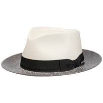 Chapeau Panama Salcova Fedora by Stetson - CHF 167.95
