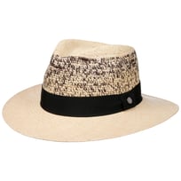 Chapeau Panama Twotone Crown Traveller by Lierys - CHF 138.95