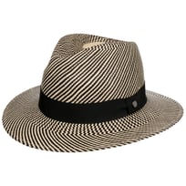 Chapeau Panama Twotone Stripes Traveller by Lierys - CHF 159.95