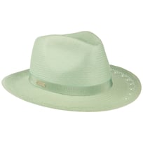 Chapeau Panama Velvoa Fedora by Seeberger - CHF 149.95