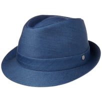 Chapeau Payato Denim Trilby by Lierys - CHF 81.60