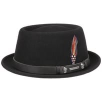 Chapeau Pennsylvania Pork Pie by Stetson - CHF 119.00