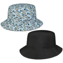 Chapeau R�versible Allover Fish Bucket by Stetson - CHF 55.95