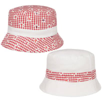 Chapeau R�versible Cotton Check Bucket by McBURN - CHF 33.95
