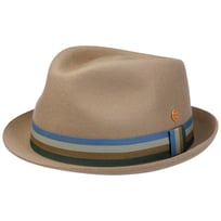 Chapeau Samu Striped Band Player by Mayser - CHF 149.95