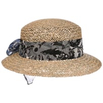 Chapeau Seagrass avec Bande en Tissu by Lierys - CHF 44.95